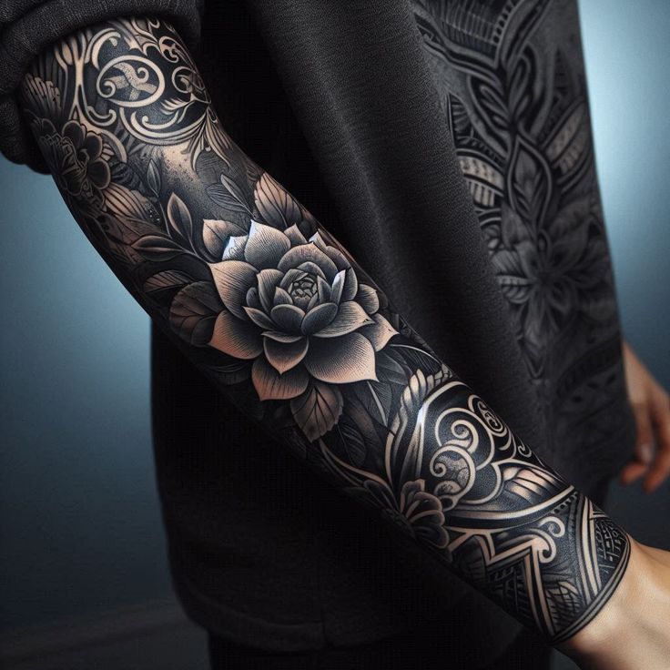 Draw your body tattoo